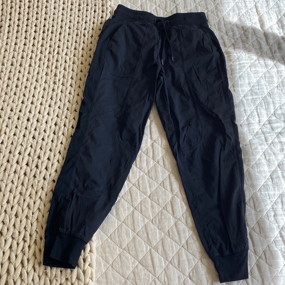 Black Jogger Pants